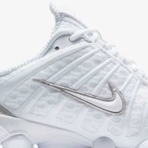 NIKE SHOX TL "Triple White" - Imagen 5