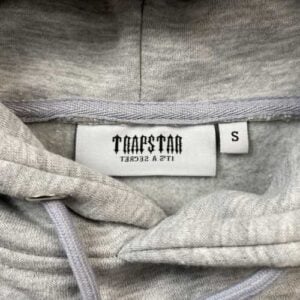 Poleron TRAPSTAR "Black&White" Bordado Algodón - Imagen 8