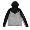 Polerón NIKE TECH Fleece "Negro/Gris" Full Zip Unisex – Invierno 2025
