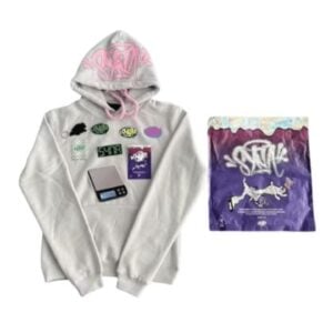 Polerón SYNA WORLD "Gris" + BOLSA y STICKERS Exclusivos