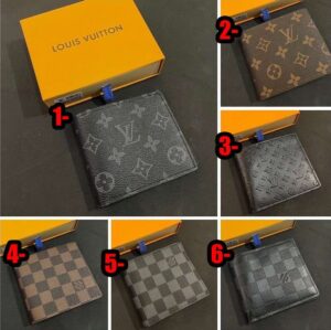 BILLETERA LOUIS VUITTON "6 Diseños" - Imagen 2