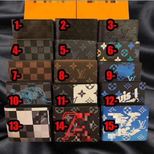Alternative view of BILLETERA LOUIS VUITTON G5 "15 Diseños"