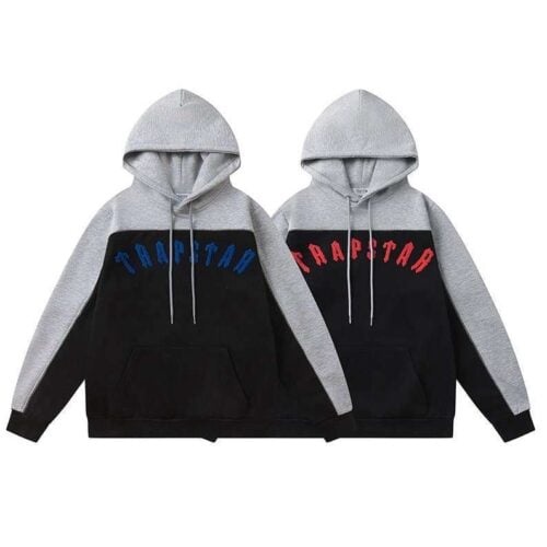 POLERON TRAPSTAR "Negro/Gris"