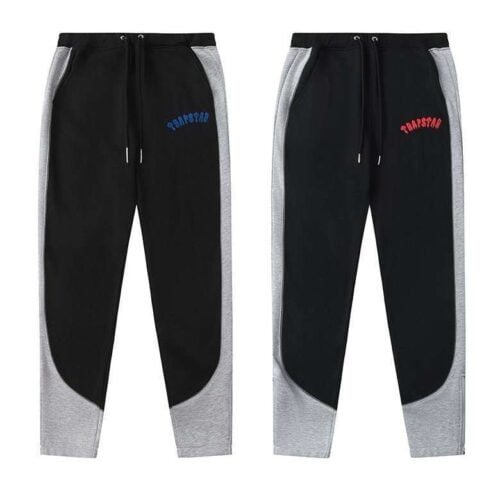 PANTALON TRAPSTAR "Negro/Gris"