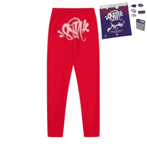 PANTALON SYNA WORLD "Rojo"+ BOLSA y STICKERS