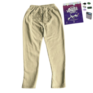 PANTALON SYNA WORLD "Verde"+ BOLSA y STICKERS