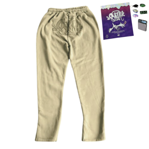 PANTALON SYNA WORLD "Verde"+ BOLSA y STICKERS