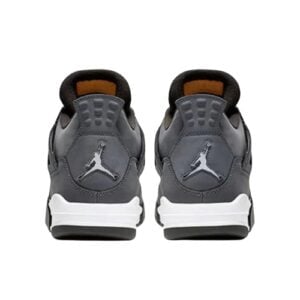Alternative view of JORDAN RETRO 4 "Cool Grey"