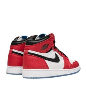Alternative view of AIR JORDAN RETRO 1 "Spider-Man Origin Story"