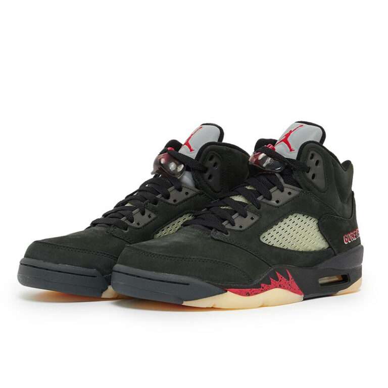 bape jordan 5