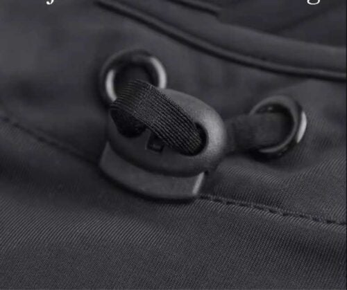 CUELLO type NIKE Reflectante "Negro,Blanco,Gris" - Imagen 4