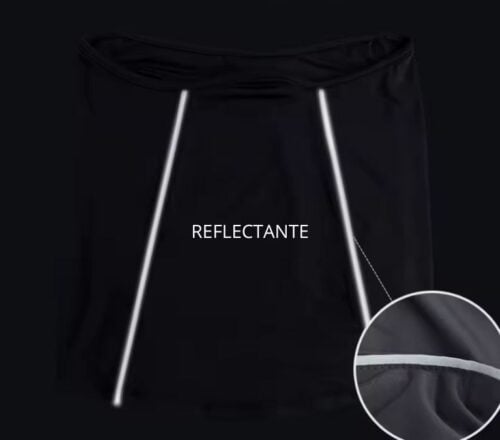 CUELLO type NIKE Reflectante "Negro,Blanco,Gris" - Imagen 3
