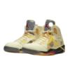 Jordan Retro 5 "Off-White Sail"