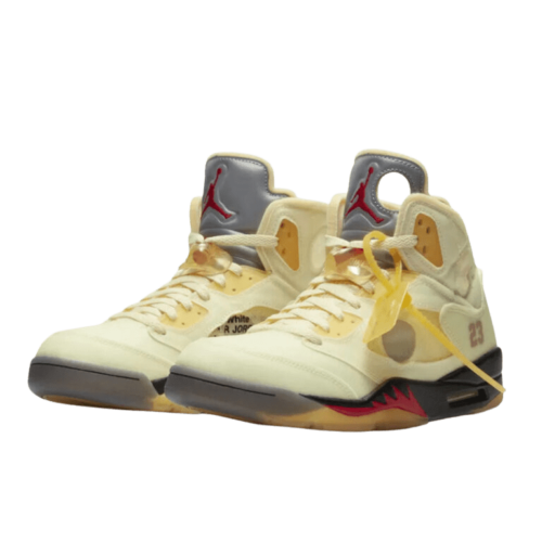 Jordan Retro 5 "Off-White Sail"