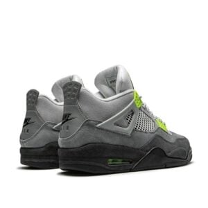 Alternative view of JORDAN RETRO 4 "SE 95 Neon"