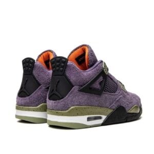 Alternative view of JORDAN RETRO 4 "Canyon Purple"