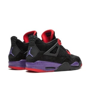 Alternative view of JORDAN RETRO 4 "NRG Raptors"
