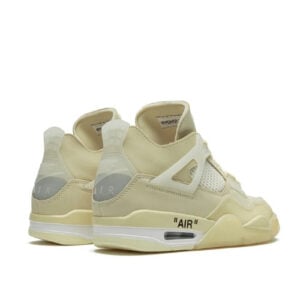 Alternative view of JORDAN RETRO 4 "Off-White Sail"