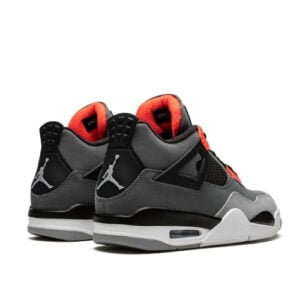 Alternative view of JORDAN RETRO 4 "Infrared"