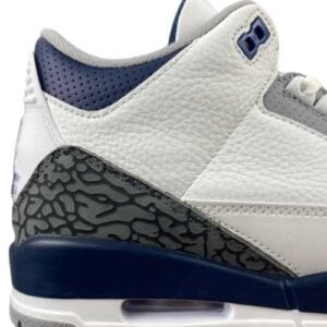 AIR JORDAN RETRO 3 "Midnight Navy" - Imagen 5
