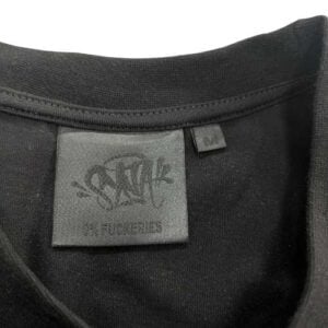 Conjunto SYNA Verano "Polera Short" Negro Algodon - Imagen 3
