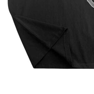 Conjunto SYNA Verano "Polera Short" Negro Algodon - Imagen 5