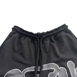 Conjunto SYNA Verano "Polera Short" Negro Algodon - Imagen 6