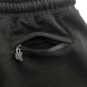Conjunto SYNA Verano "Polera Short" Negro Algodon - Imagen 9