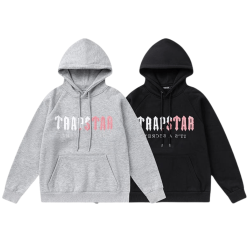 POLERON TRAPSTAR "Blanco/Rosado"
