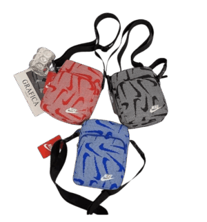 Bolsos NIKE Cruzado "LOGOS" | Compacto y Deportivo