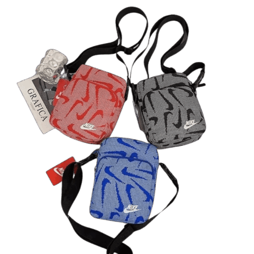 Bolsos NIKE Cruzado "LOGOS" | Compacto y Deportivo