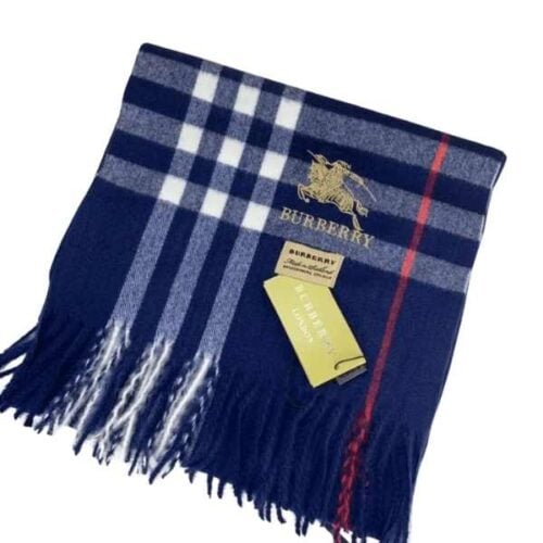 Bufanda BURBERRY "Caballero" Premium Suave - Imagen 2