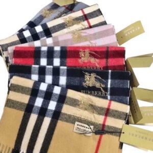 Bufanda BURBERRY "Caballero" Premium Suave