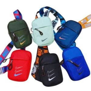 Bolso NIKE Cruzado "Ajustable" Unisex – Varios Colores