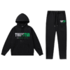Conjuntos TRAPSTAR "Blanco/Verde" Bordado Algodon