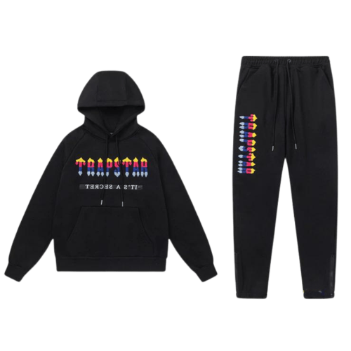 Conjuntos TRAPSTAR Invierno "Amarillo/Rojo/Azul" Bordado