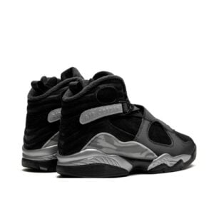 Alternative view of Jordan Retro 8 "Winterized Gunsmoke"