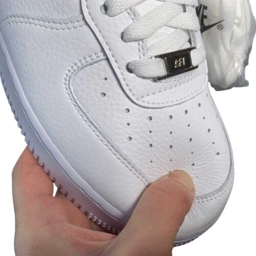 Nike Air Force 1 "NOCTA" Letras Azules - Imagen 4