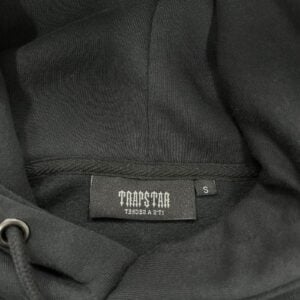 Alternative view of Pantalón Buzo TRAPSTAR x CENTRAL CEE "Negro/Amarillo" Algodón Bordado