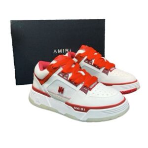 Zapatillas AMIRI MA-1 "Rojo" + CAJA