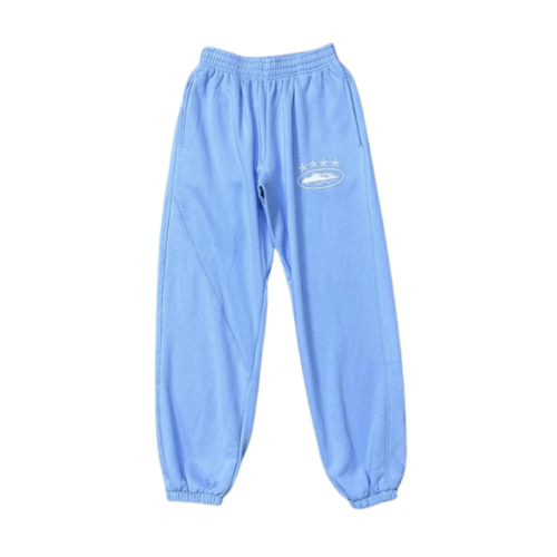 PANTALON CORTEIZ ESTRELLAS "Celeste" ALGOGÓN