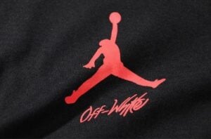 POLERA JORDAN X OFF WHITE "Negra" - Imagen 3