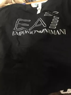 POLERA EA7 EMPORIO ARMANI ALGODÓN - Imagen 4