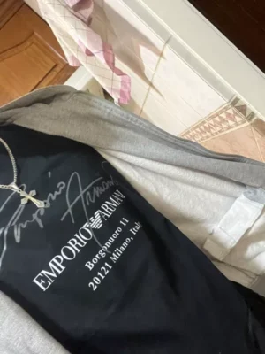 POLERA EA7 EMPORIO ARMANI "MILANO ITALY" - Imagen 4
