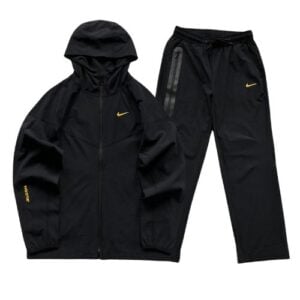 Conjunto NIKE TECH x NOCTA "Negro" Algodon Real