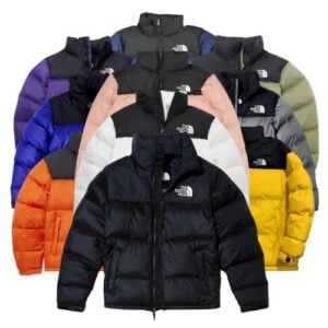 Casacas The North Face "NUPTSE 700" | Varios Colores