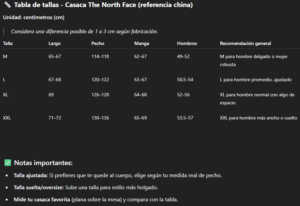 Casacas The North Face "NUPTSE 700" | Varios Colores - Imagen 3