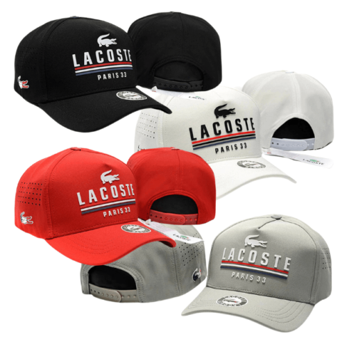 GORRO LACOSTE "PARIS 33"