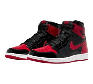 AIR JORDAN RETRO 1 "Bred Patent"