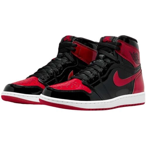 AIR JORDAN RETRO 1 "Bred Patent"